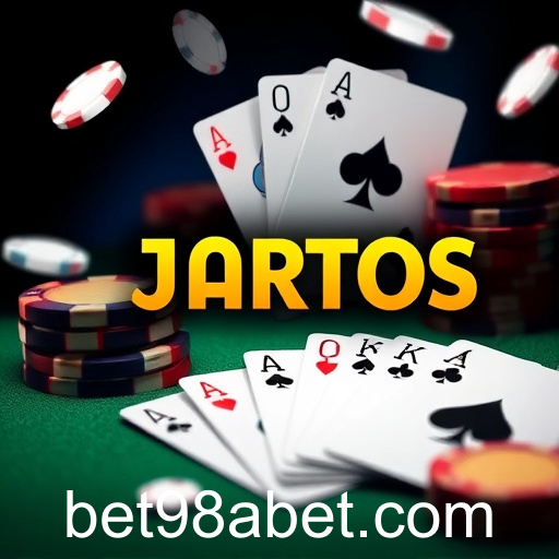 A Fascinante Categoria de Jogos de Cartas no 98abet