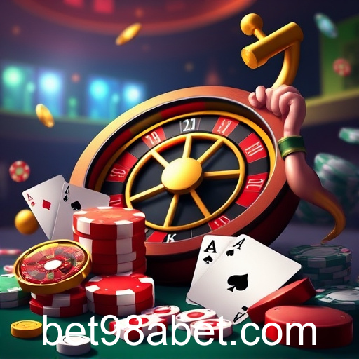 Explorando a Fascinante Categoria dos Jogos de Cassino no 98abet