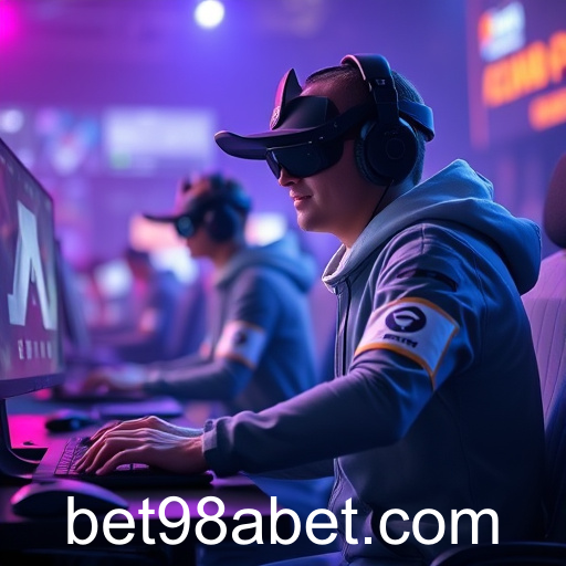 Expansão do Mercado de Jogos: 98abet em Foco