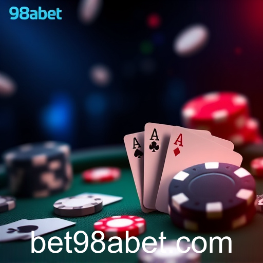 Explorando a Categoria 'Jogos de Poker' no 98abet